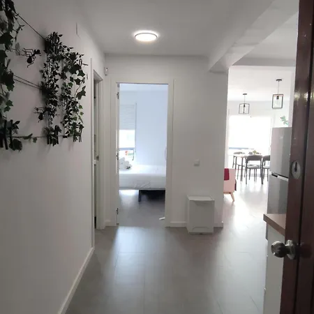 Luminoso Cerca De La Playa Con Terraza Vintage En - Es-209-64 דירה פלטחה ד'ארו