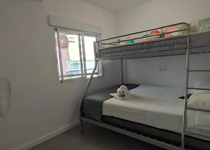 公寓 Luminoso Cerca De La Playa Con Terraza Vintage En - Es-209-64 普拉加德阿罗