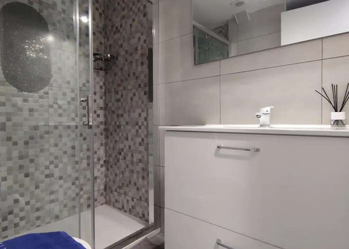 Luminoso Cerca De La Playa Con Terraza Vintage En - Es-209-64 公寓 *