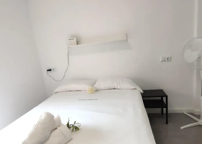 公寓 Luminoso Cerca De La Playa Con Terraza Vintage En - Es-209-64 *