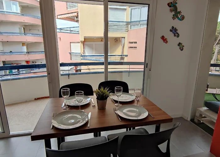 Luminoso Cerca De La Playa Con Terraza Vintage En - Es-209-64 * 普拉加德阿罗