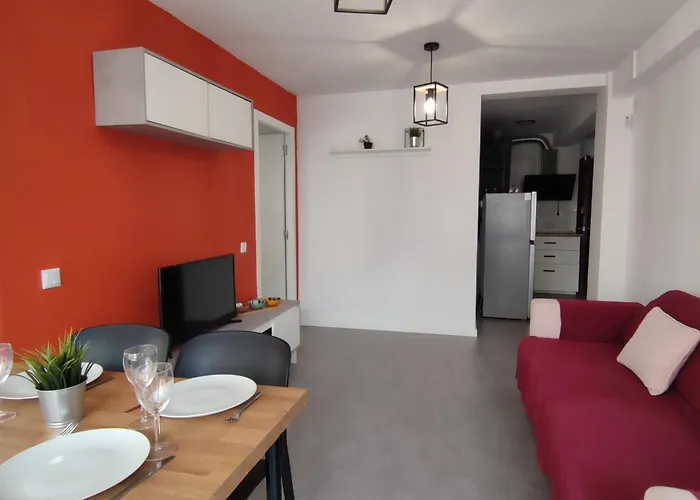 公寓 Luminoso Cerca De La Playa Con Terraza Vintage En - Es-209-64 普拉加德阿罗