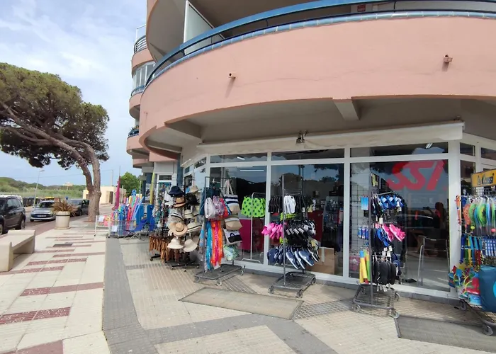 Luminoso Cerca De La Playa Con Terraza Vintage En - Es-209-64 *