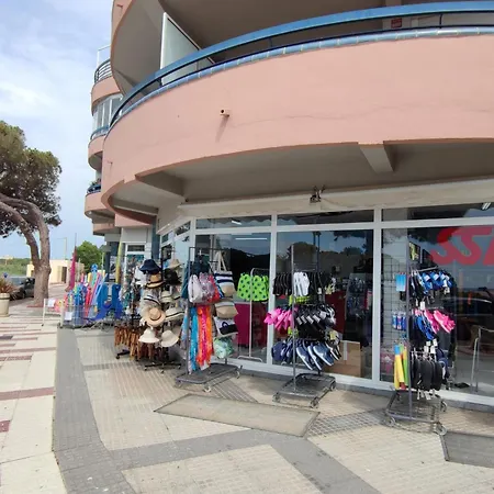 Luminoso Cerca De La Playa Con Terraza Vintage En - Es-209-64 *