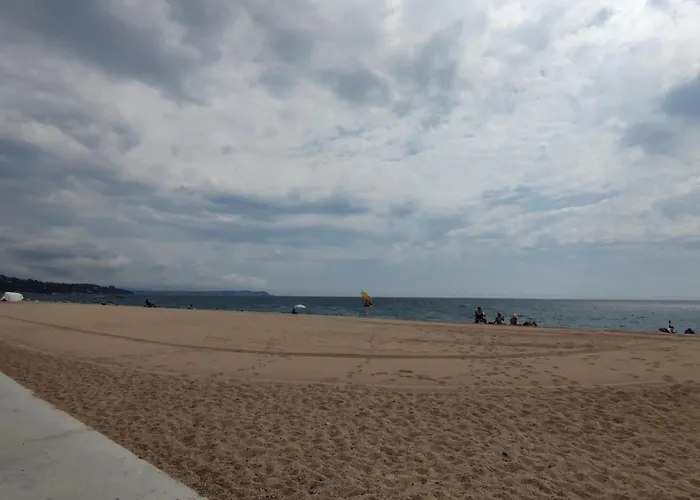 Luminoso Cerca De La Playa Con Terraza Vintage En - Es-209-64 Daire Platja d'Aro