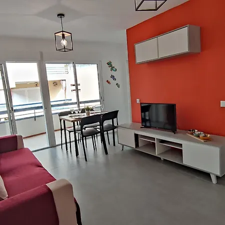 Luminoso Cerca De La Playa Con Terraza Vintage En - Es-209-64 Διαμέρισμα